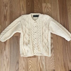 Kids Blarney Wool Sweater from Ireland